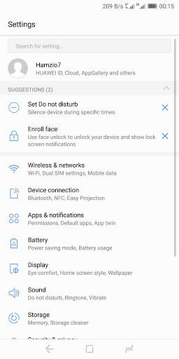 DreamPixeled EMUI 5.X-10.X theme screenshot 3