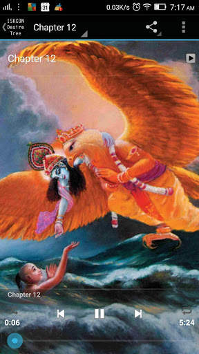 Bhagavad Gita Marathi Audio screenshot 4