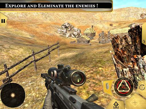 Village Secret Attack Mission - Sniper Ops Shooter screenshot 4