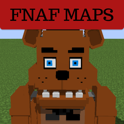FNaF maps and mod for Minecraf icon