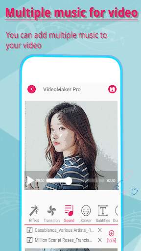 Music video maker & Slideshow screenshot 6