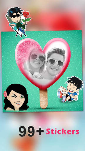 Valentine Day Photo Frame screenshot 4