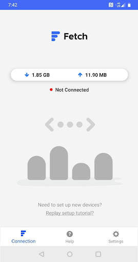 Fetch Internet - No More Hostpots & Public WiFi screenshot 2