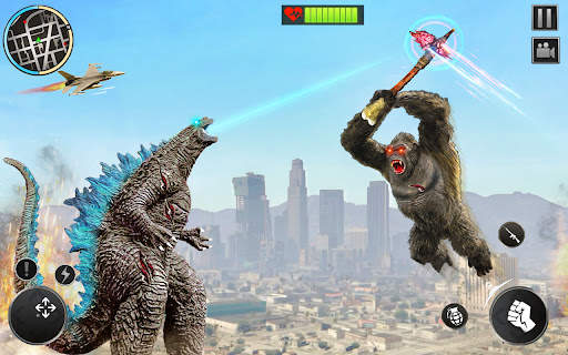 King Kong VS Godzilla Games screenshot 4
