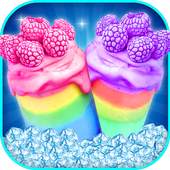 Rainbow Smoothie Maker & Icecream Milkshake 1.1