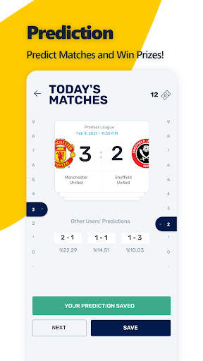 SportMob - Live Scores & News screenshot 4