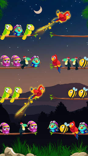 Bird Sort Puzzle - Color Games screenshot 5