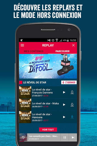 Skyrock Radio screenshot 5