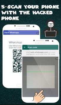 Hack ‍wha‍ts‍ap‍p Prank screenshot 5