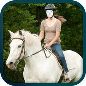 Horse Riding Photo Suit 1.0