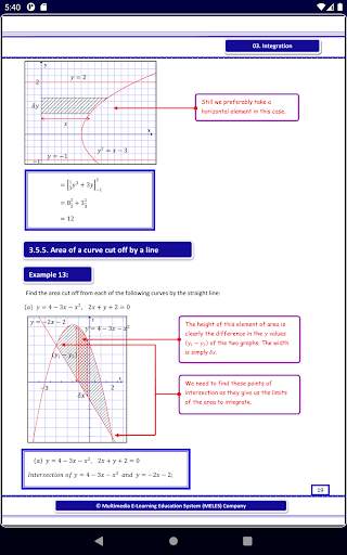 Integration Pure Math screenshot 13