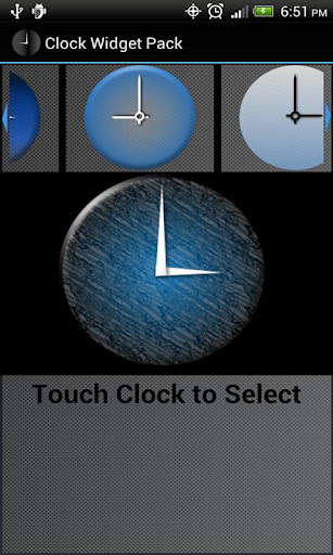 Clock Widget Pack screenshot 4