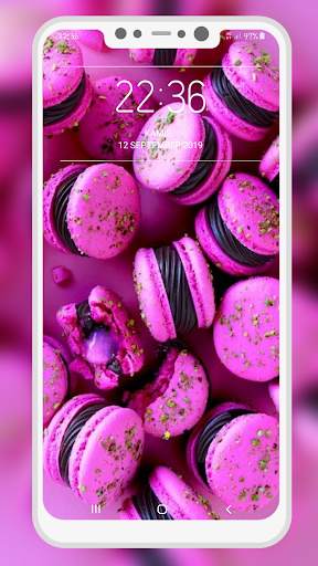 Macaron Wallpaper screenshot 3