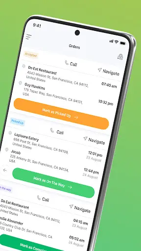 Shipday Drive screenshot 2