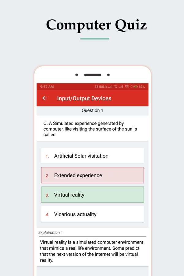 Basic Computer ? Awareness Master - Exam Booster screenshot 3