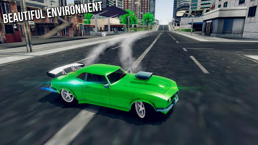 Chevy Camaro SS 1968 Drift Drive and Mod Simulator screenshot 5