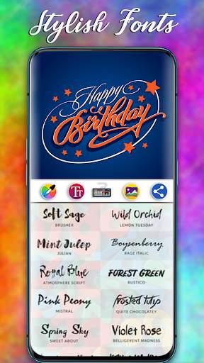 Stylish Fonts screenshot 1