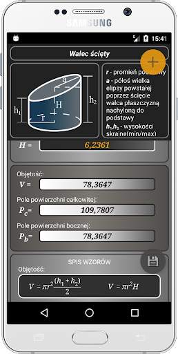 Geometryx Geometria Kalkulator screenshot 7