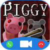 Scary Piggy Granny Fake call иконка