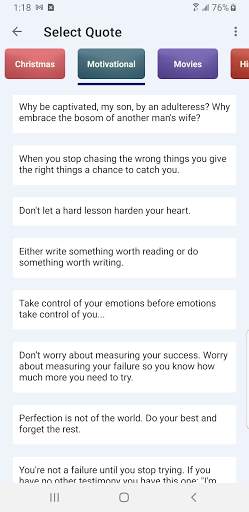 Quote Maker screenshot 4