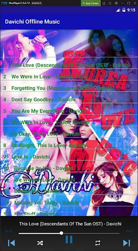 Davichi Offline Music - Kpop screenshot 1