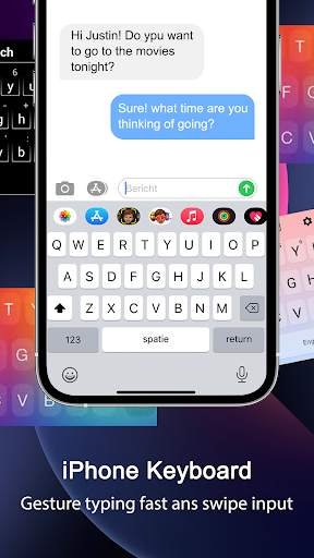 Iphone keyboard screenshot 5