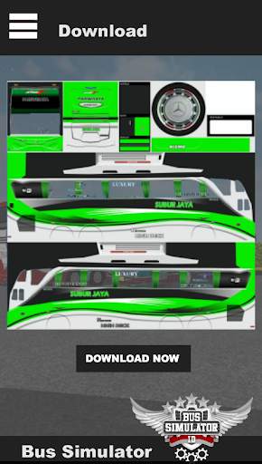 Livery Bussid SHD Subur Jaya screenshot 3