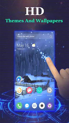 Theme for Huawei Y7 screenshot 2