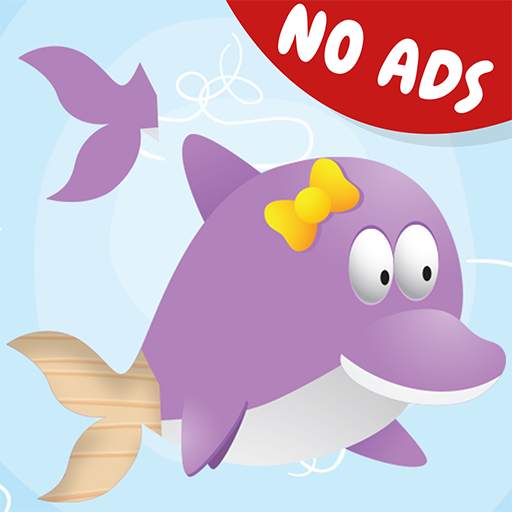 Animals Puzzle 😻 🙈 🐢 🐓 🦄 Free Fun Educational 2.0.0