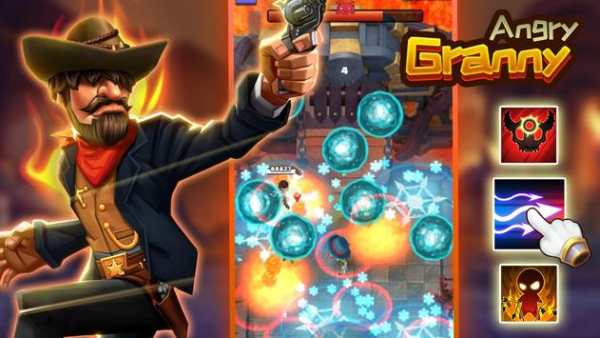 Angry Granny screenshot 3