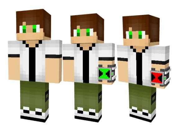 Mod Ben Alien For Minecraft PE screenshot 4
