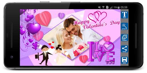 Valentines Day Photo Frames screenshot 5