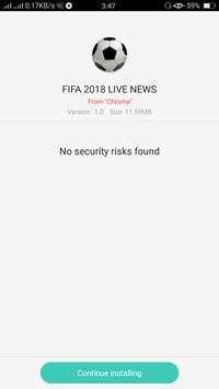 FIFA LIVE screenshot 3