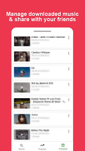 Free music downloader – Mp3 song downloader screenshot 4