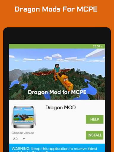 Dragon Mod for MCPE screenshot 10