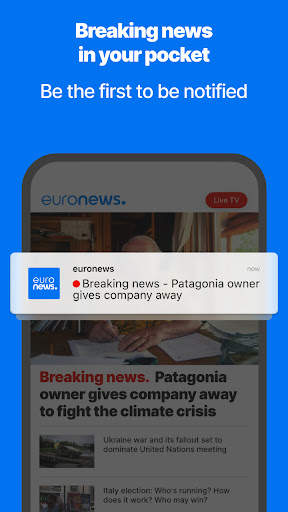 Euronews - Daily breaking news screenshot 2