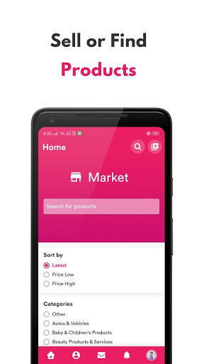 Metside - Proud social network of India screenshot 6