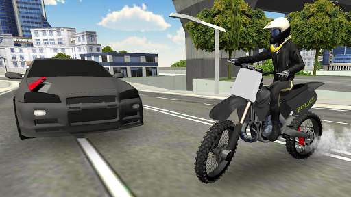 Police Bike City Simulator screenshot 3