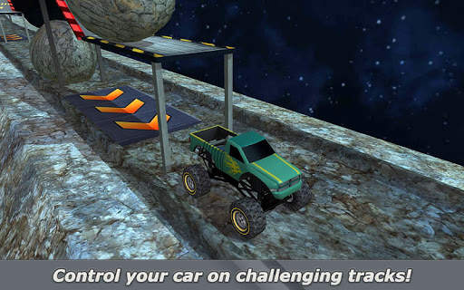 Crazy Monster Bus Stunt Race 2 screenshot 3
