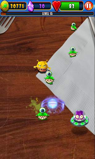 Critter Crush screenshot 2
