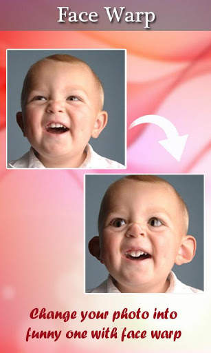 Face Warp : Funny Faces screenshot 1