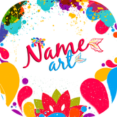 Name Art Photo Editor icon