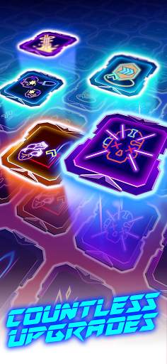 Cyberpunk Hero: Epic Roguelike screenshot 4