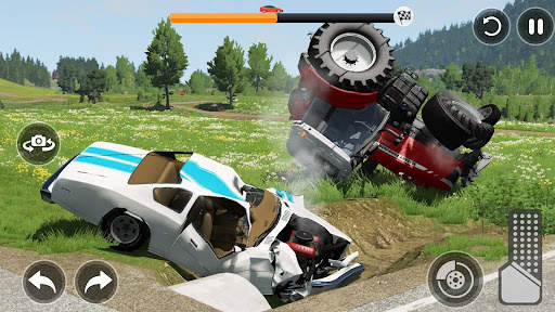 Car Crash Legend Simulator 3D screenshot 2