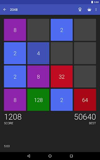 2048++ screenshot 2