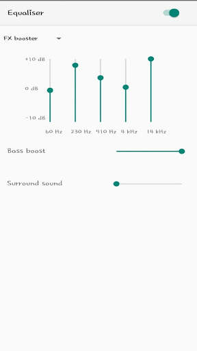 Music Player - Audio Player & Tag Editor screenshot 4