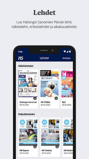 Helsingin Sanomat screenshot 3
