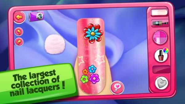 Fashion Nail Art Design Games screenshot 3