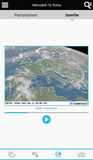 Weather for Italy screenshot 10