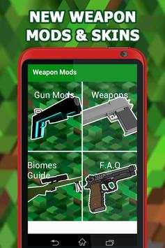 Gun Mod for Minecraft PE screenshot 1